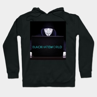 BLACKHATEWORLD forum design Hoodie